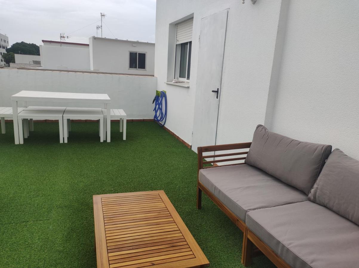 Apartament La Terraza De Natipao Rota Zewnętrze zdjęcie