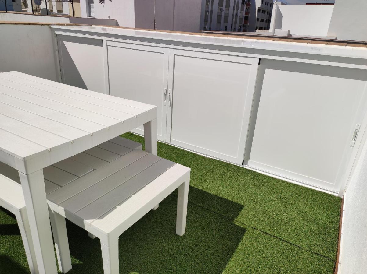 Apartament La Terraza De Natipao Rota Zewnętrze zdjęcie