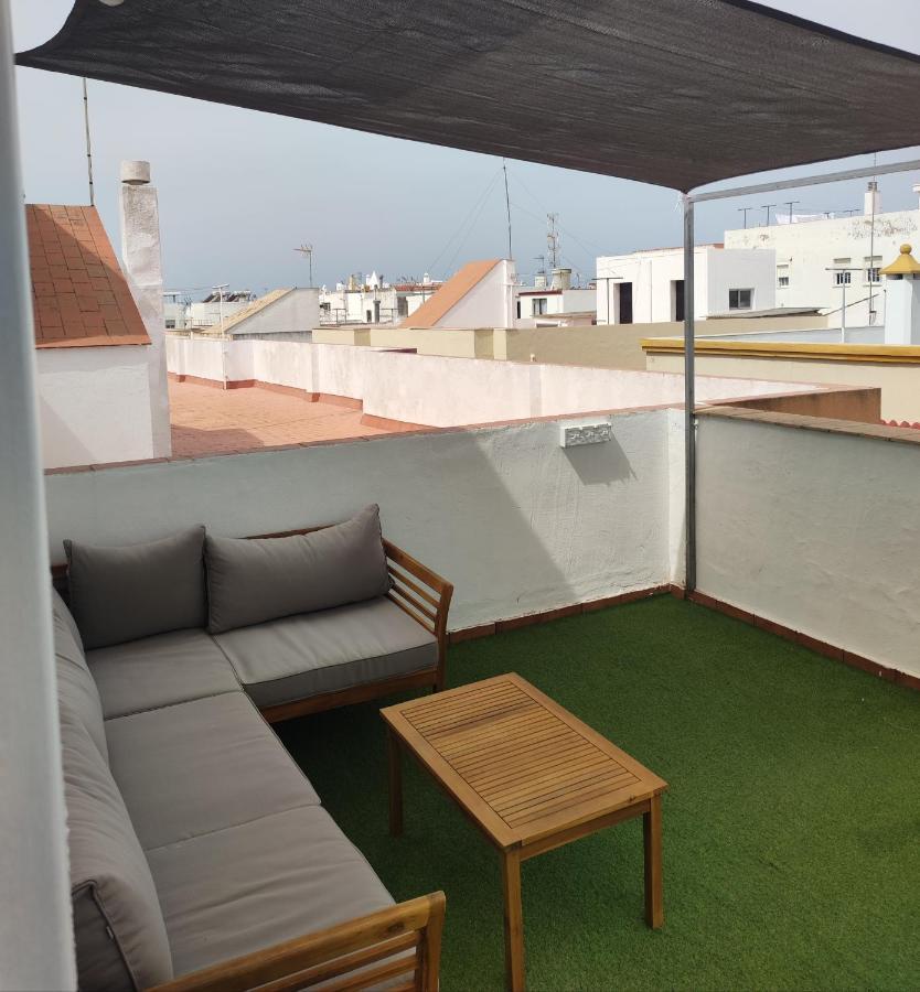 Apartament La Terraza De Natipao Rota Zewnętrze zdjęcie